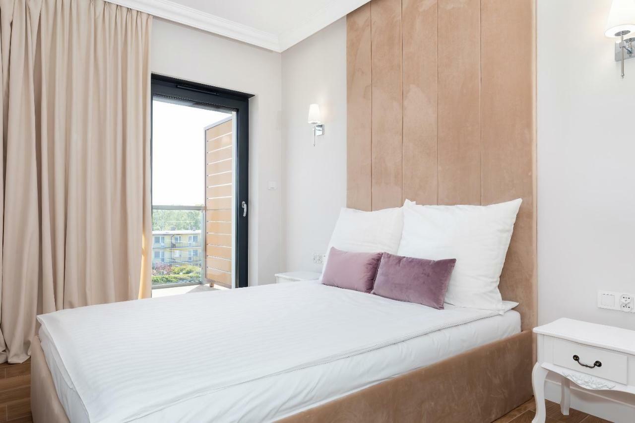 Dziwnów Apartamenty The View Gardenia מראה חיצוני תמונה